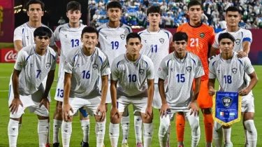 Өзбекстан құрамасының футболшылары телефонсыз қалды