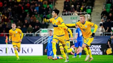 Словакия – Қазақстан жастар құрамасының матчы әсерлі камбэкке ұласты