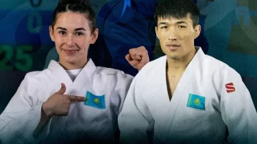 Қазақстанның үздік дзюдошылары Абу-Дабиде ел намысын қорғайды