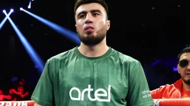 Баходир Джалолов ешқашан жеңілмеген қарсыласын нокаутпен тоқтатты (ВИДЕО)