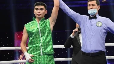 Қазақстандық боксшы АҚШ-тағы жекпе-жек алдында салмақ өлшеуден өтті