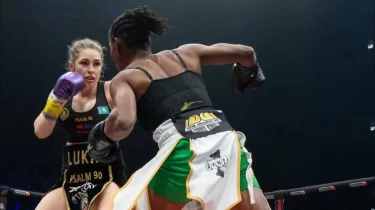 Сенсация! Ангелина Лукас ТОП-30-ға кірмейтін боксшыдан жеңілді