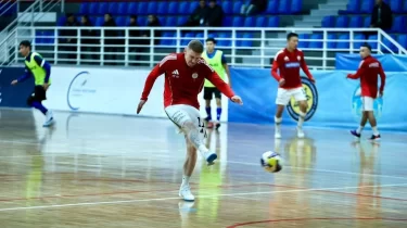 «Қайрат» футзал клубы жаңа аренаға көшеді