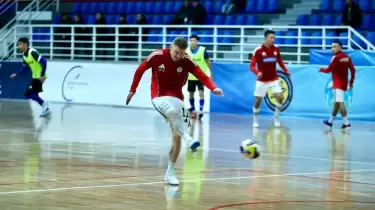 «Қайрат» футзал клубы жаңа аренаға көшеді