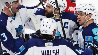 «Барыс» ҚХЛ көшбасшысын тас-талқан етті