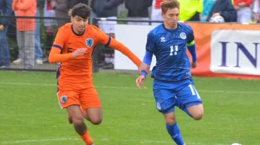 Еуро-2026 U-19 іріктеуі: Нидерланд – Қазақстан матчында үш гол тіркелді