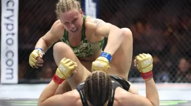 Валентина Шевченко титулын сенімді қорғады