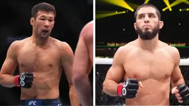 Шавкат Рахмонов UFC белбеуін жеңген Ислам Махачевқа үндеу жасады