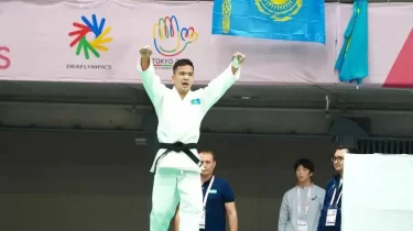 Қазақстандық дзюдошылар Токиода екі "алтын" жеңіп алды