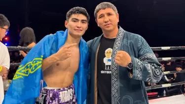 АҚШ-тағы дебют: Қазақстандық боксшы 25 жеңісі бар мексикалықты нокаутпен тоқтатты
