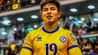 Англияда Дастан Сәтпаевтың Бельгияға салған голы туралы айтылды