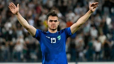 «Ювентус» Өзбекстан құрамасының жартылай қорғаушысына қызығушылық танытты