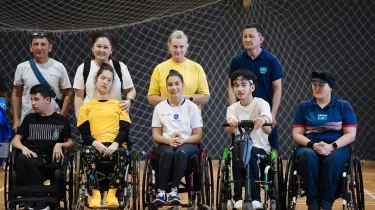 Қазақстанда параспортшылар туралы комедия түсіріле бастады