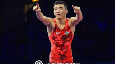 Исламиада-2025: Өзбекстан атынан өнер көрсеткен қазақ балуыны қола жүлдеге ие болды