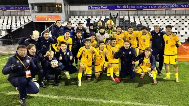 U-19 құрамасы Еуро жолында. Қалмырза мен Тұяқбаев қуанышты сәтті бөлісті