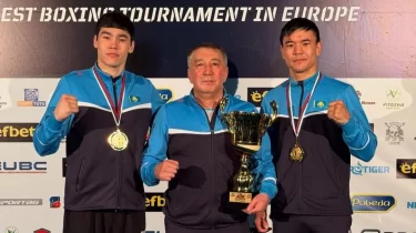 Бокстан ұлттық құрама Өзбекстанға жол тартты