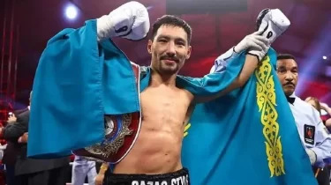 Орта салмақ королі: Әлімханұлы титулдық айқас алдында мәлімдеме жасады