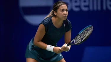 Зарина Диас Жапониядағы топ-турнирдің ширек финалына шықты
