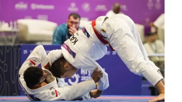Исламиада-2025: қазақстандық спортшы джиу-джитсуден финалға шықты