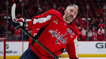 Уақыт одан қорқады – Овечкин аптаның үздік ойыншысы атанды (Видео)