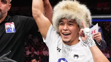 Алмабаев пен Рахмоновтың жарқын жеңістен кейінгі эмоциялары жарияланды