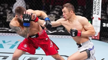 Илия Топурия бауырының Бекзат Алмаханға қарсы жеңісін бағалады