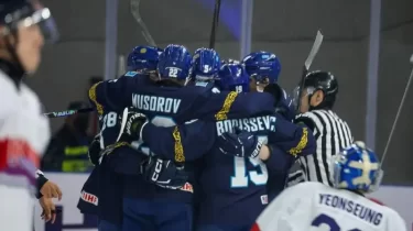 Қазақстандық хоккейшілер Азия чемпионы атағын қорғады