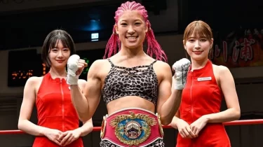 Әлем чемпионы атағы үшін жекпе-жек ауыр жеңіліспен аяқталды