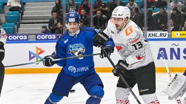 «Барыс» өз айдынында ауыр жеңіліске ұшырады