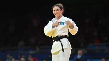 Әбиба Әбужақынова тарихи реваншқа мүмкіндік алды