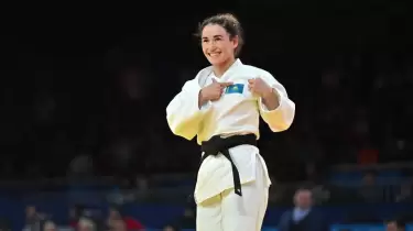 Әбиба Әбужақынова тарихи реваншқа мүмкіндік алды