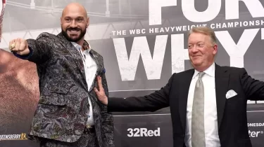 Тайсон Фьюридің промоутері өзбек жұлдыздарымен келісімшартқа отырды