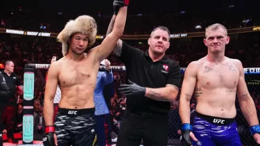 «Трэш-ток емес, фактілер»: Шавкат Рахмонов UFC титулына үміткерді аяусыз сынады
