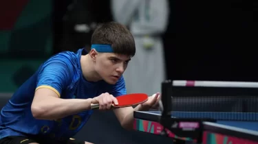 Қазақстандық спортшы үстел теннисінен әлем чемпионатының ширек финалына шықты