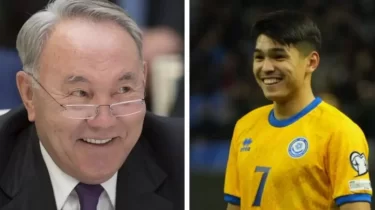 Ғалымжан Кенжебек еліміздің тұңғыш президентіне пародия жасады (Видео)