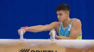 Қазақстандық гимнасшы ӘЧ финалына шықты