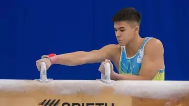 Қазақстандық гимнасшы ӘЧ финалына шықты