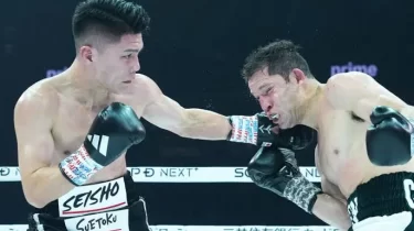 Жеңілмеген жапондық экс-әлем чемпионын нокаутқа түсіріп, оның карьерасын жапты