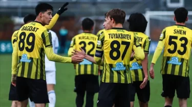 Даниядағы «Копенгаген» – «Қайрат» матчында сенсация тіркелді