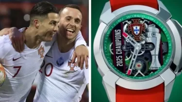 Роналду марқұм Диогу Жотаның отбасына ерекше сыйлық жолдады