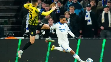 «Қайрат» Копенгагенде камбэкке жақын болды