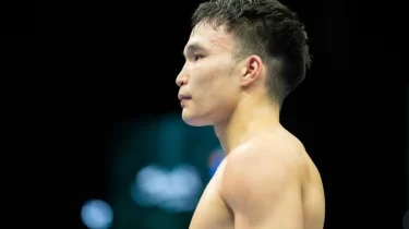 Қазақстандық профи өзбек чемпионына сабақ берді