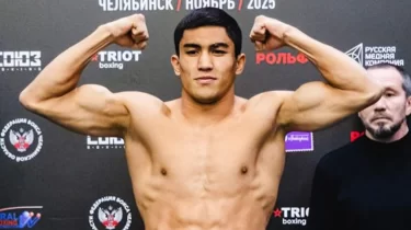 Қазақ боксшысы өзбекстандық Олимпиада чемпионына төтеп бере алмады