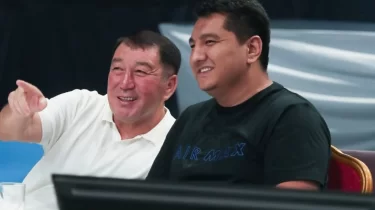 Қайрат Сәтжанов Баходир Джалоловтың үйінде қонақ болды