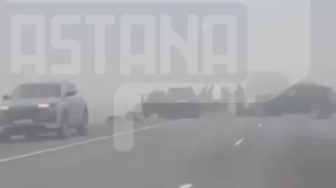 Төрт адам зардап шекті: Алматы-Өскемен тасжолында екі көлік соқтығысты (видео)
