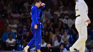 Елдің үздік дзюдошыларының бірі бірінші белдесуінде жеңілді