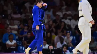 Елдің үздік дзюдошыларының бірі бірінші белдесуінде жеңілді