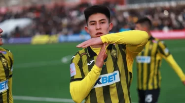 Дастан Сәтпаев Еуропа футболының болашағы деп аталды