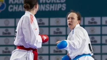 Қазақстандық каратэші ӘЧ финалына шықты