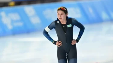 Қазақстандық конькиші әлем кубогында бірден екі алтын жеңіп алды